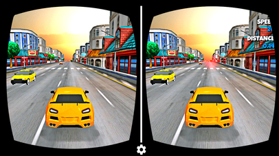 VR Modern Traffic Racing Mania Pro screenshot 4