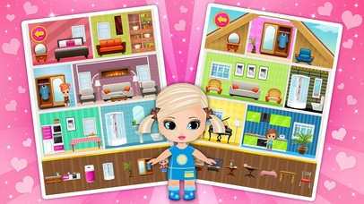 Doll House Decorating 3. screenshot 4