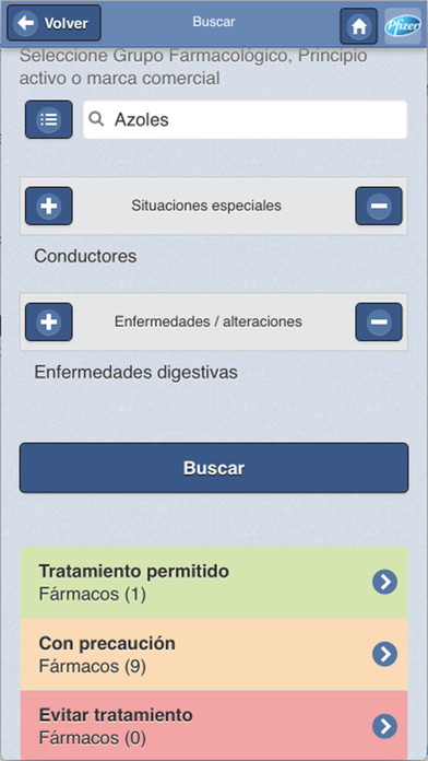 Antifúngicos. Fármacos screenshot 4
