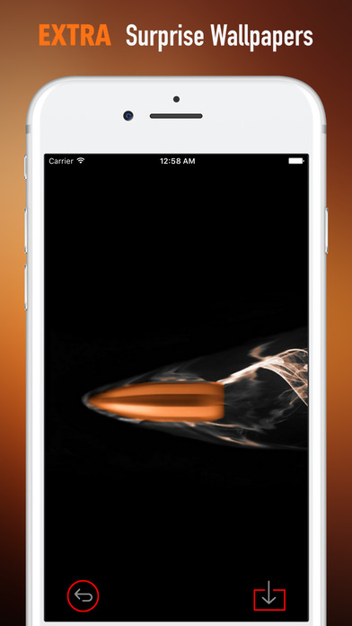 Bullets Wallpapers HD-Quotes and Art Pictures screenshot 3