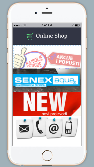 SENEX WEB PRODAVNICA screenshot 4