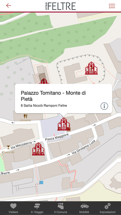 Feltre Borgo Verticale screenshot 3