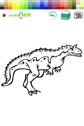 Animals Coloring Book Fun Draw Dinosuar and Park screenshot 2