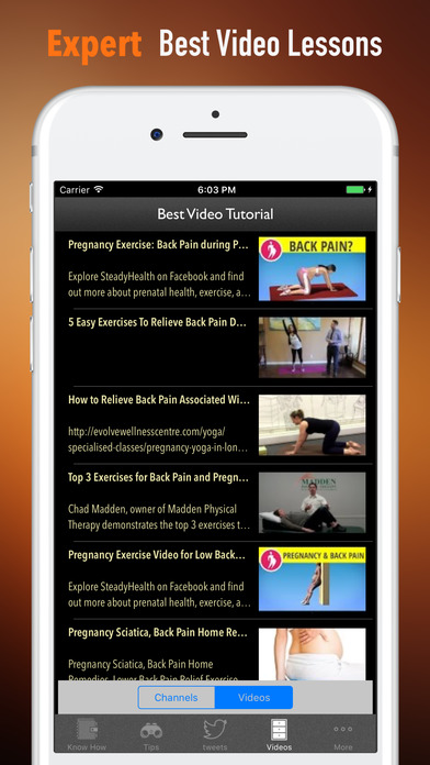 How to Alleviate Back Pain During Pregnancy screenshot 3