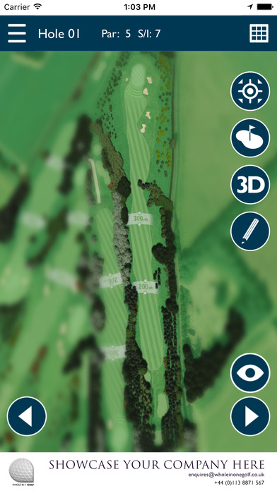 Swaffham Golf Club screenshot 3