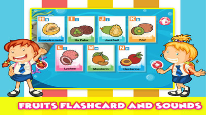 ABC Fruits puzzle activities for preschoolers screenshot 3