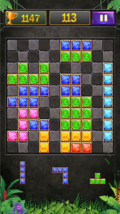 Block Puzzle Jewels! screenshot 2