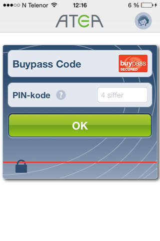 Atea Buypass Code screenshot 2