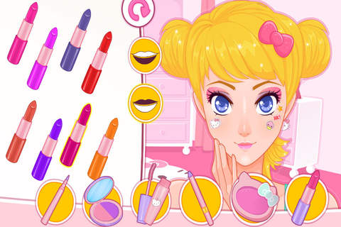 Princess Makeover Secret 4 screenshot 2