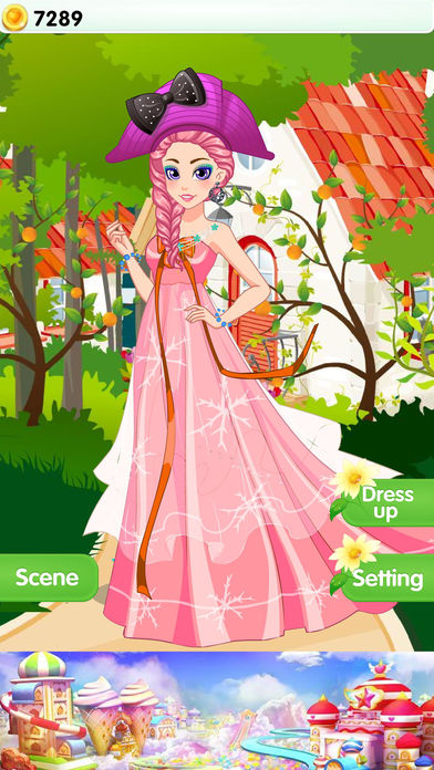 Fashion Princess - Makeover Salon Games screenshot 3