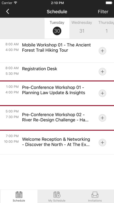 Planning Institute of BC Events screenshot 4