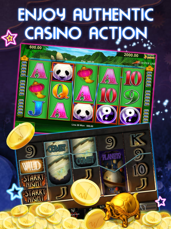 WinStar World Casino - Online eGames & eTablesscreeshot 1