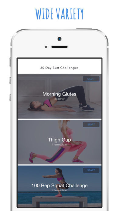 Sweat with Bikini Body 30 Day Fitness Challenges screenshot 4