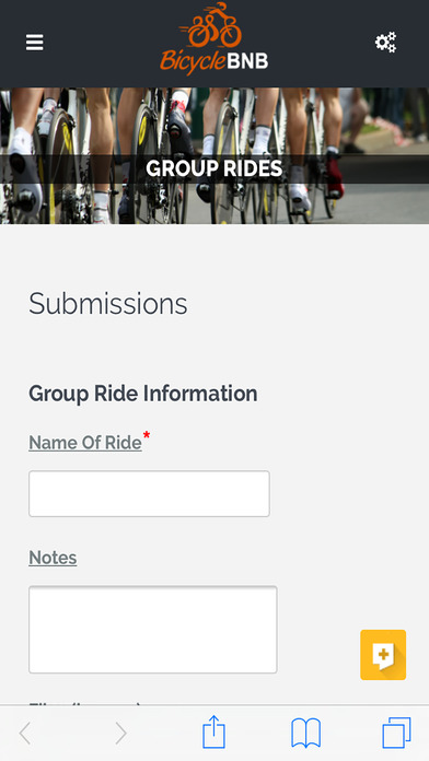 Group Ride Finder screenshot 3
