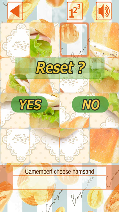 Bread Slide Puzzle (15-puzzle) screenshot 4