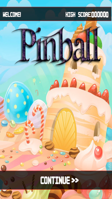 CandyLand Pinball screenshot 2