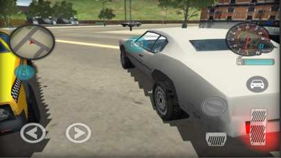 City Driving Simulator 3D Deluxe screenshot 2