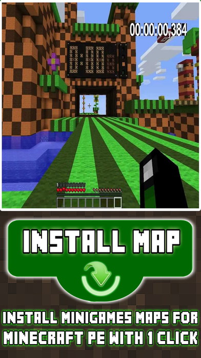 Games Maps for MINECRAFT PE ( Pocket Edition ) ! screenshot 2