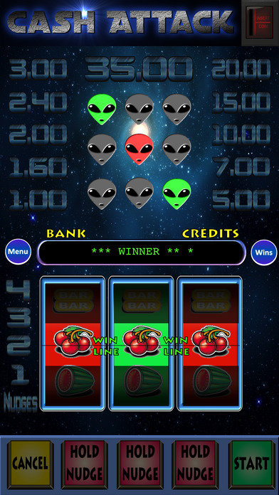 Cash Attack - The Pub Fruit Machine Game screenshot 3