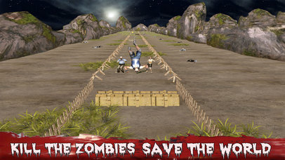The Zombies Survival Shooting: Deadly Path screenshot 4