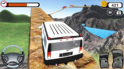4x4 Driving Offroad Adventure: New Prado Simulator screenshot 4