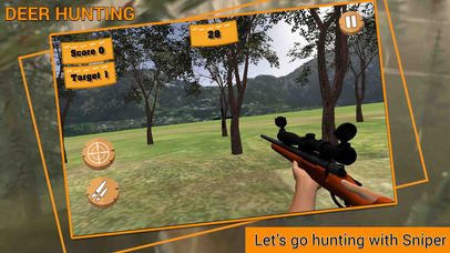 Deer Hunting 2017 : Real time hunting screenshot 3