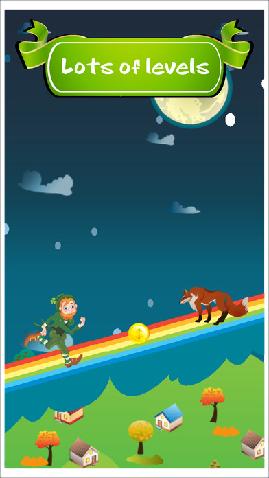 Ted's Rainbow Leprechaun Run 2 screenshot 4