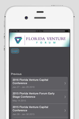 Florida Venture Forum screenshot 2