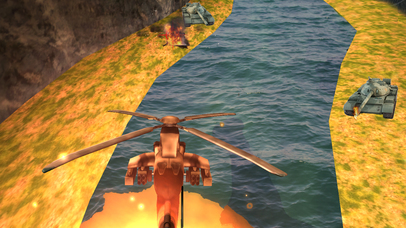 Gunship Warfare: Clash of Helicopters screenshot 2