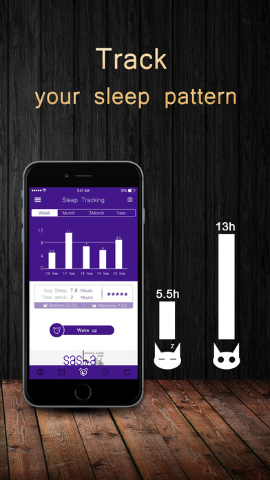 Sasha Time - Smart Alarm Clock screenshot 3