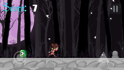 Ninja Girl Adventure screenshot 3
