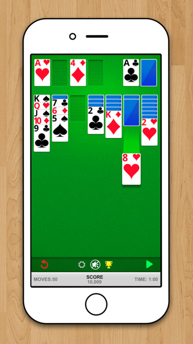 Standard Solitaire - Classic Card Game screenshot 3