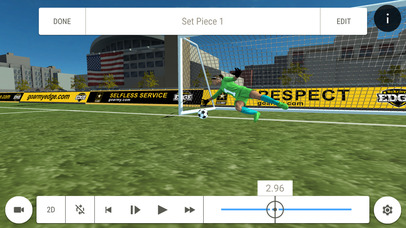 GoArmy Edge Soccer screenshot 3