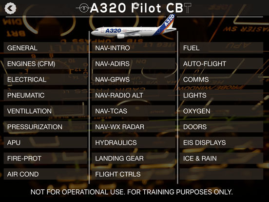 Airbus A320 Computer Based Training Program