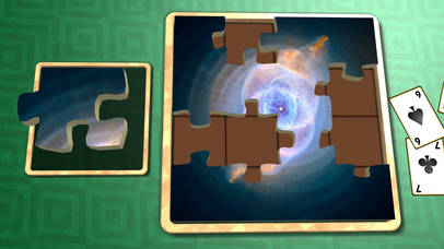 Jigsaw Solitaire Space screenshot 2