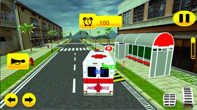 City Ambulance Rescue Duty - Pro screenshot 3