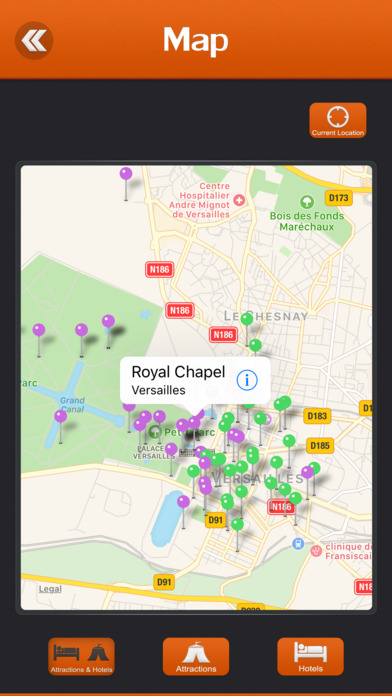 Versailles Travel Guide screenshot 3