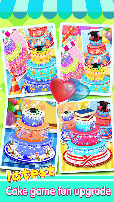 Princess Cake Shop  - Cake Maker Game screenshot 3
