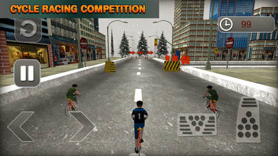 Crazy Bicycle Street Rider Pro screenshot 3