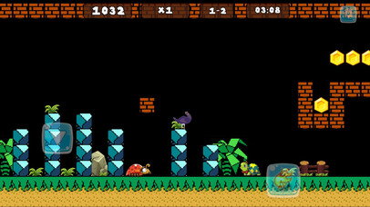 Super Platform Adventure Jungle screenshot 3