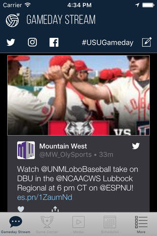 Utah State Gameday screenshot 3