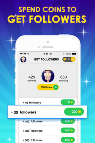 5000 Instagram Likes Free - Get Followers & Views screenshot 3