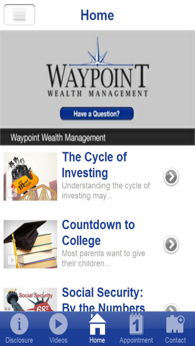 Waypoint Wealth Management screenshot 2