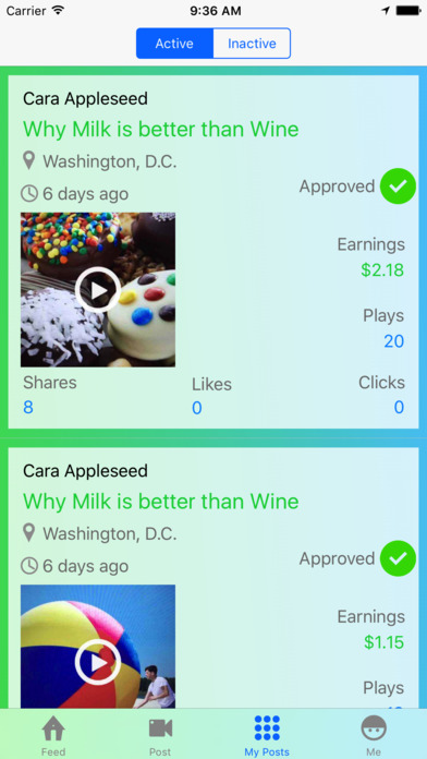 Butter App screenshot 3