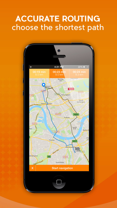 Jersey - Offline Car GPS screenshot 2