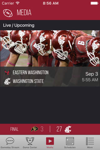 Washington State Cougars Gameday screenshot 3