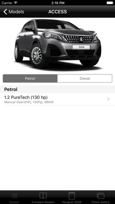 CarSpecs Peugeot 3008 II 2016 screenshot 2