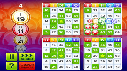 No Wifi Games - Bingo screenshot 3