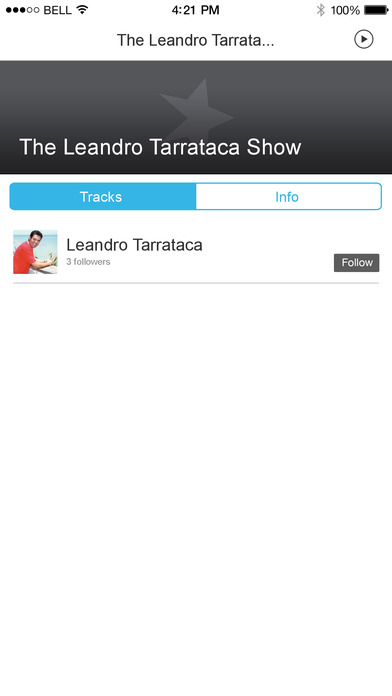 The Leandro Tarrataca Show screenshot 2