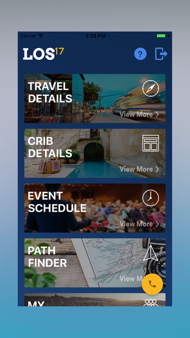 LOS Event App screenshot 3